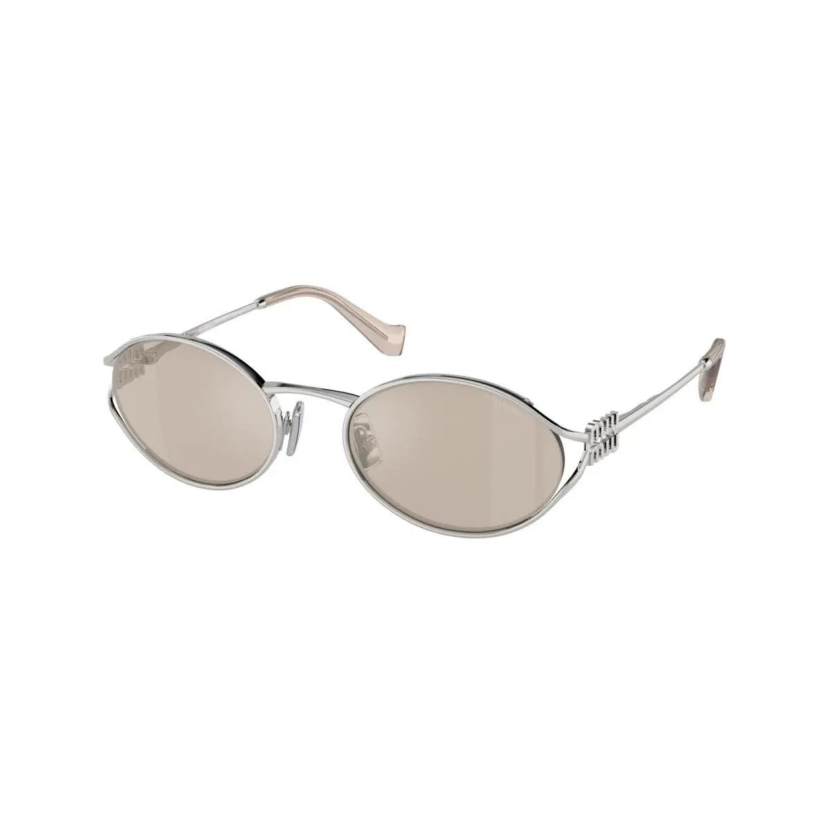 Miu Miu 52YS Sunglasses 1BC10F Silver