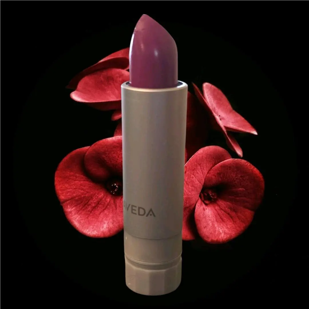 Aveda Nourish-mint 960 Sangria Bloom Lip Color Rare Lipstick