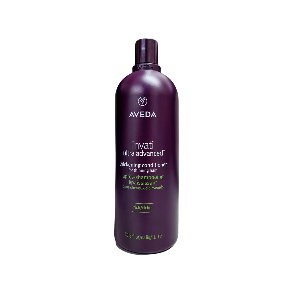 Invati Ultra Advanced Thickening Conditioner Rich 33.8 oz by Aveda