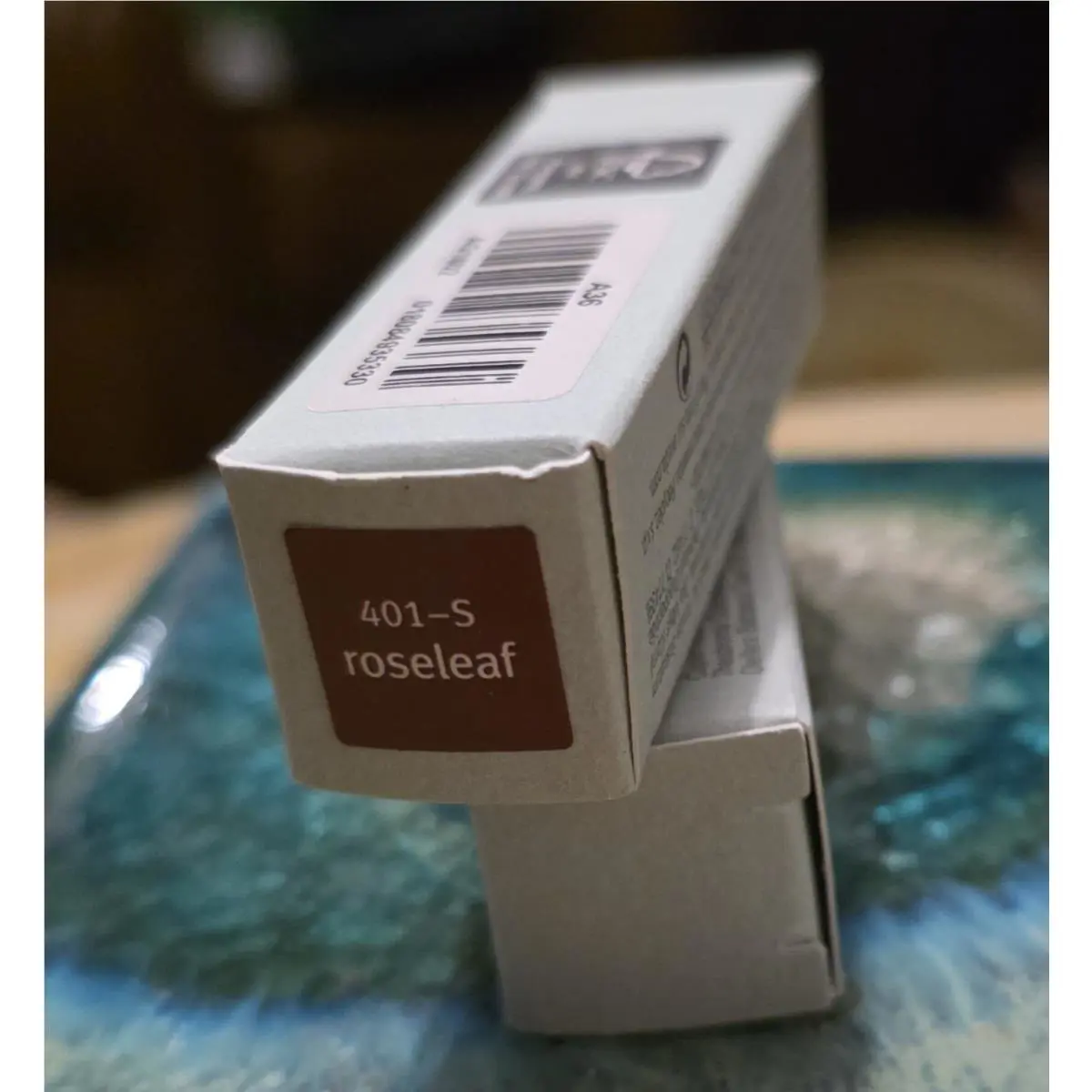Aveda Nourish-mint 401 Roseleaf Sheer Mineral Lip Color Rare Lipstick Rose Leaf