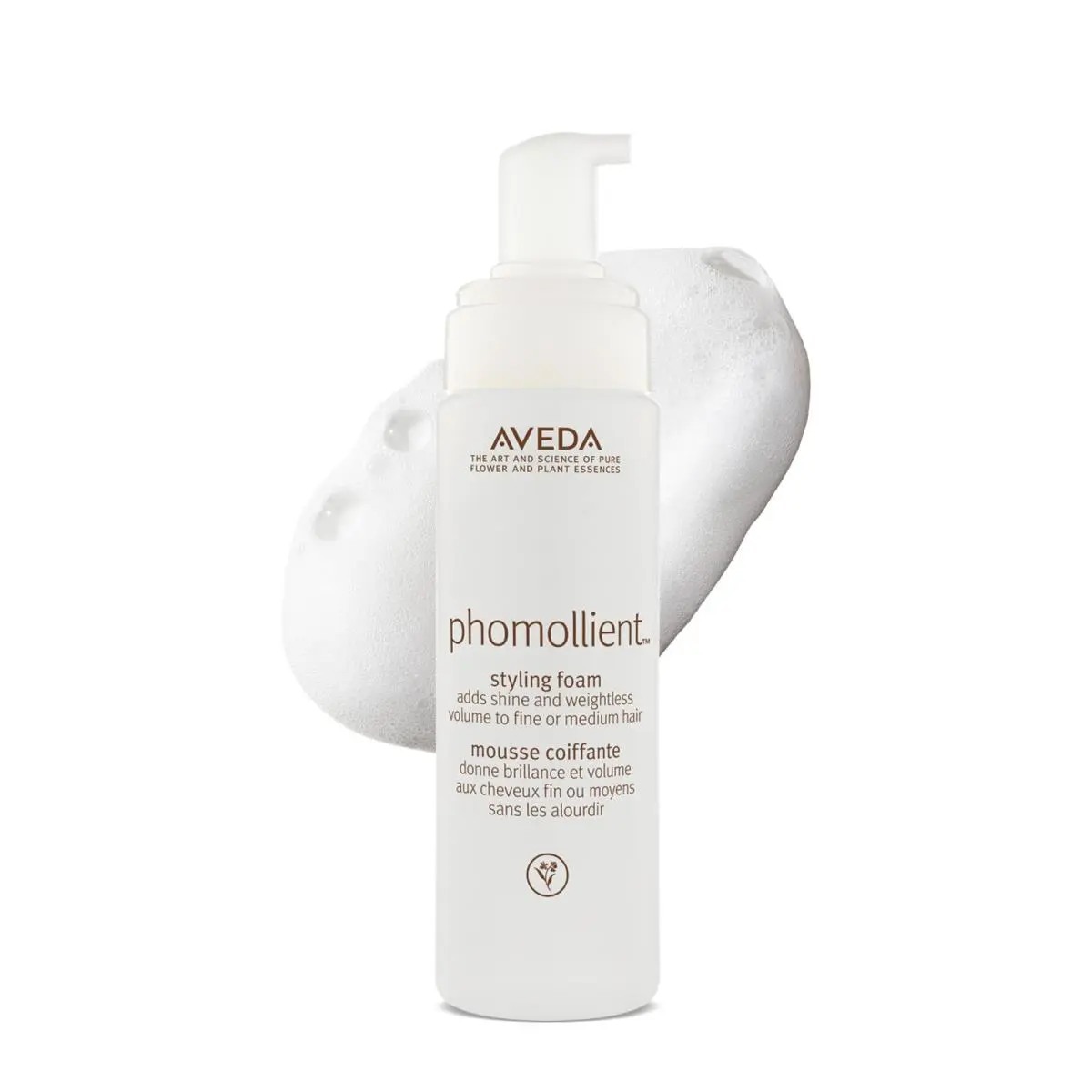 Phomollient Styling Foam Hair Mousse 6.7 Fl Oz Pack of 1 White by Aveda