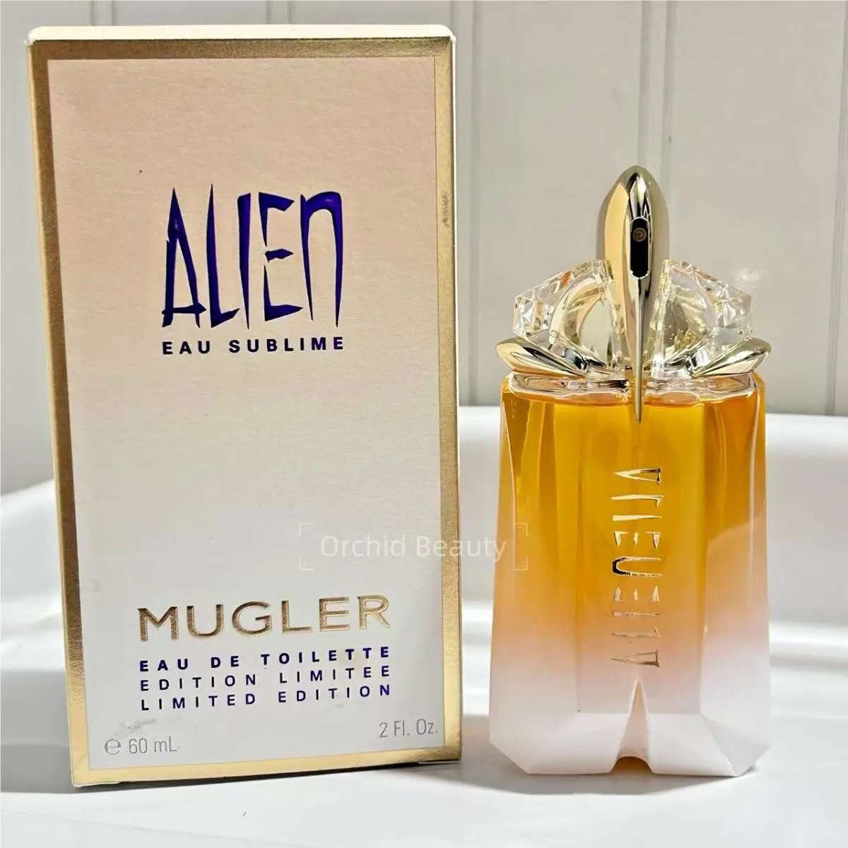 Alien Eau Sublime Edt Perfume 60ml/2oz Limited Edition Rare Boxed by Mugler