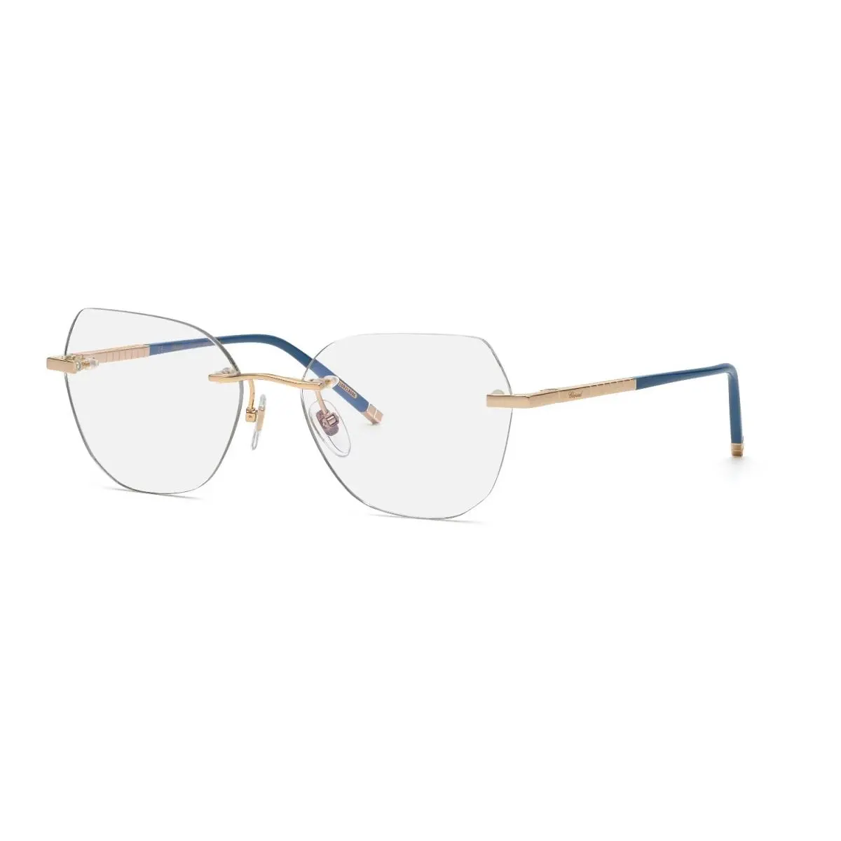 Chopard VCHG26M 300B Oro Rose` Lucido 54/17/135 Women`s Eyewear Frame