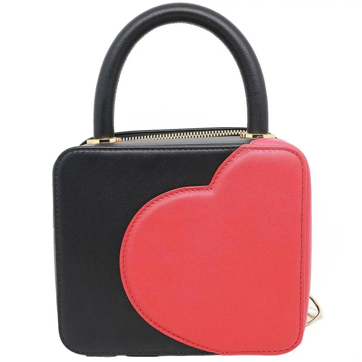 Chopard Women`s Shoulder Bag Green Carpet Chloë Sevigny Black and Red 95000-0980