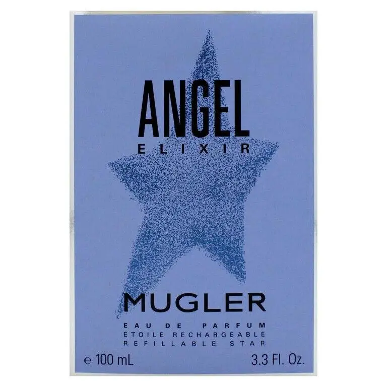 Thierry  Angel Elixir Edp Refillable Star For Her 50 ml by Mugler