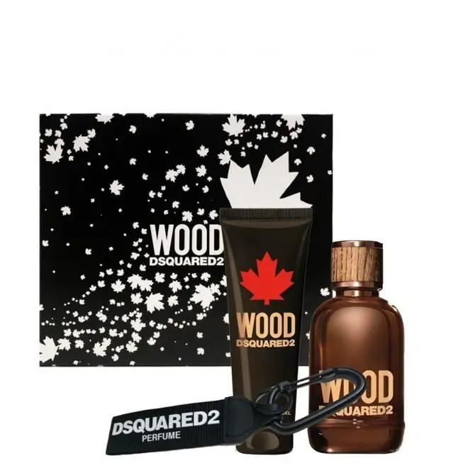 Dsquared2 Wood Pour Homme Set Edt 3.4oz SG 3.4oz