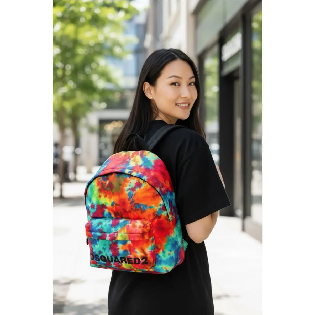 dsquared2 Backpack Made In Italy