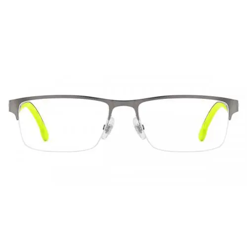 Carrera 2042T 0R80 53 mm Matte Ruthenium Half Rim Eyeglasses - Unisex