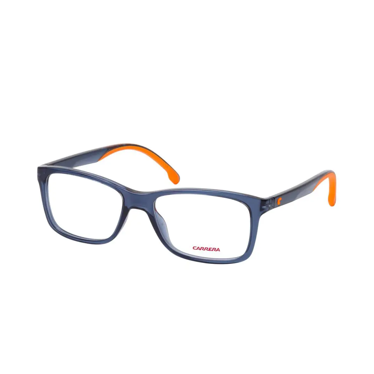 Carrera 8880 Pjp 54 mm Transparent Blue Rectangle Eyeglasses w/ Acetate Frame