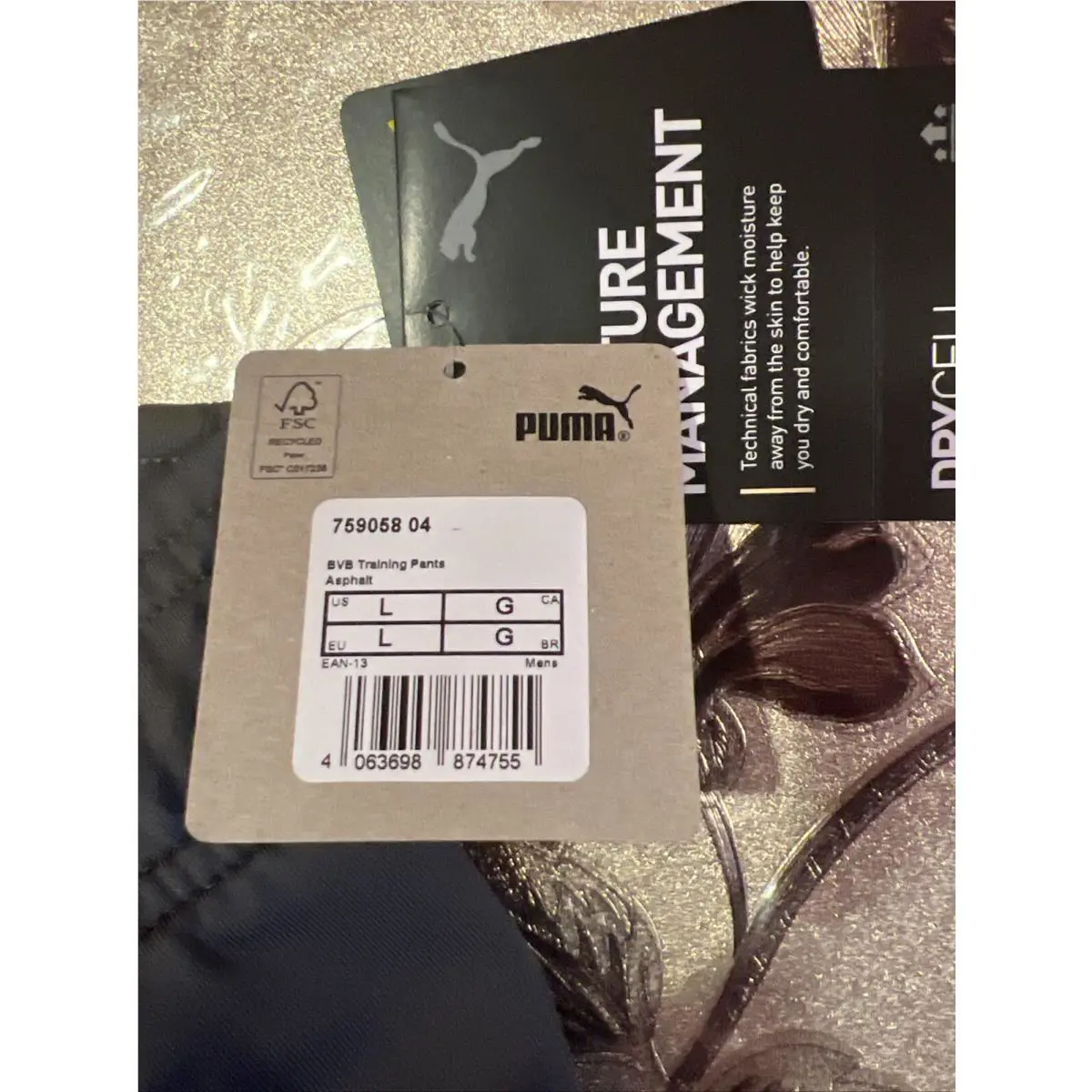 Puma clothing - Puma - 759058-04 - Asphalt / Cyber Yellow (UPC: 4063698874755) 11