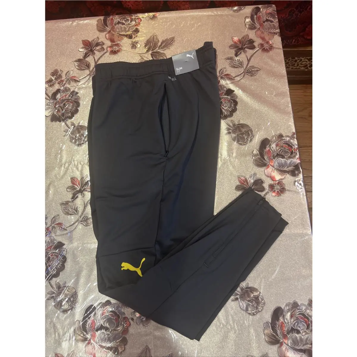 Puma clothing - Puma - 759058-04 - Asphalt / Cyber Yellow (UPC: 4063698874755) 15