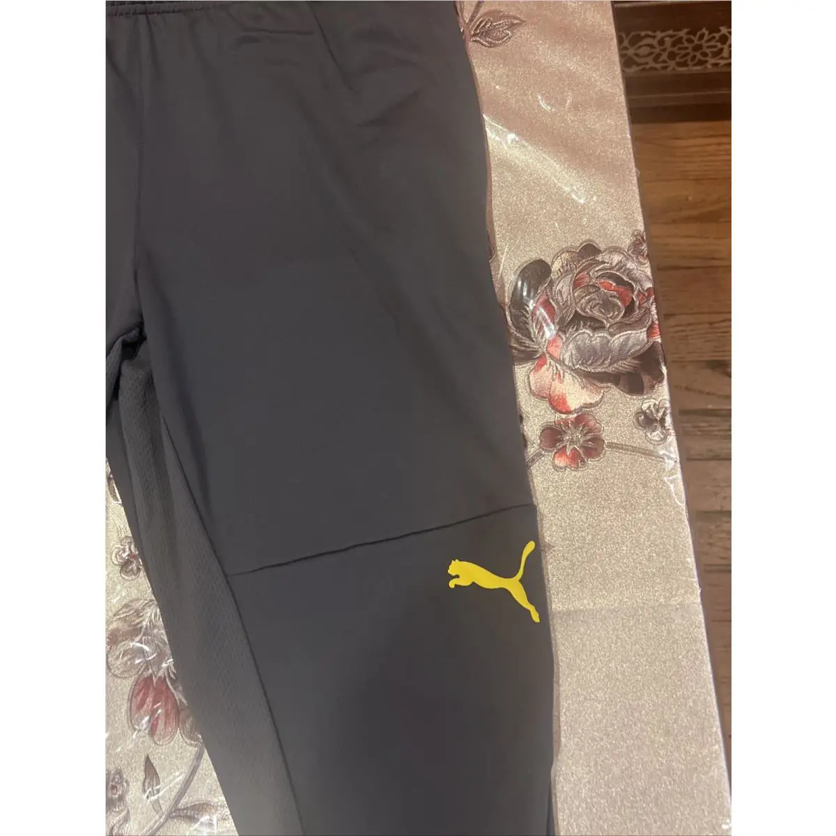Puma clothing - Puma - 759058-04 - Asphalt / Cyber Yellow (UPC: 4063698874755) 3