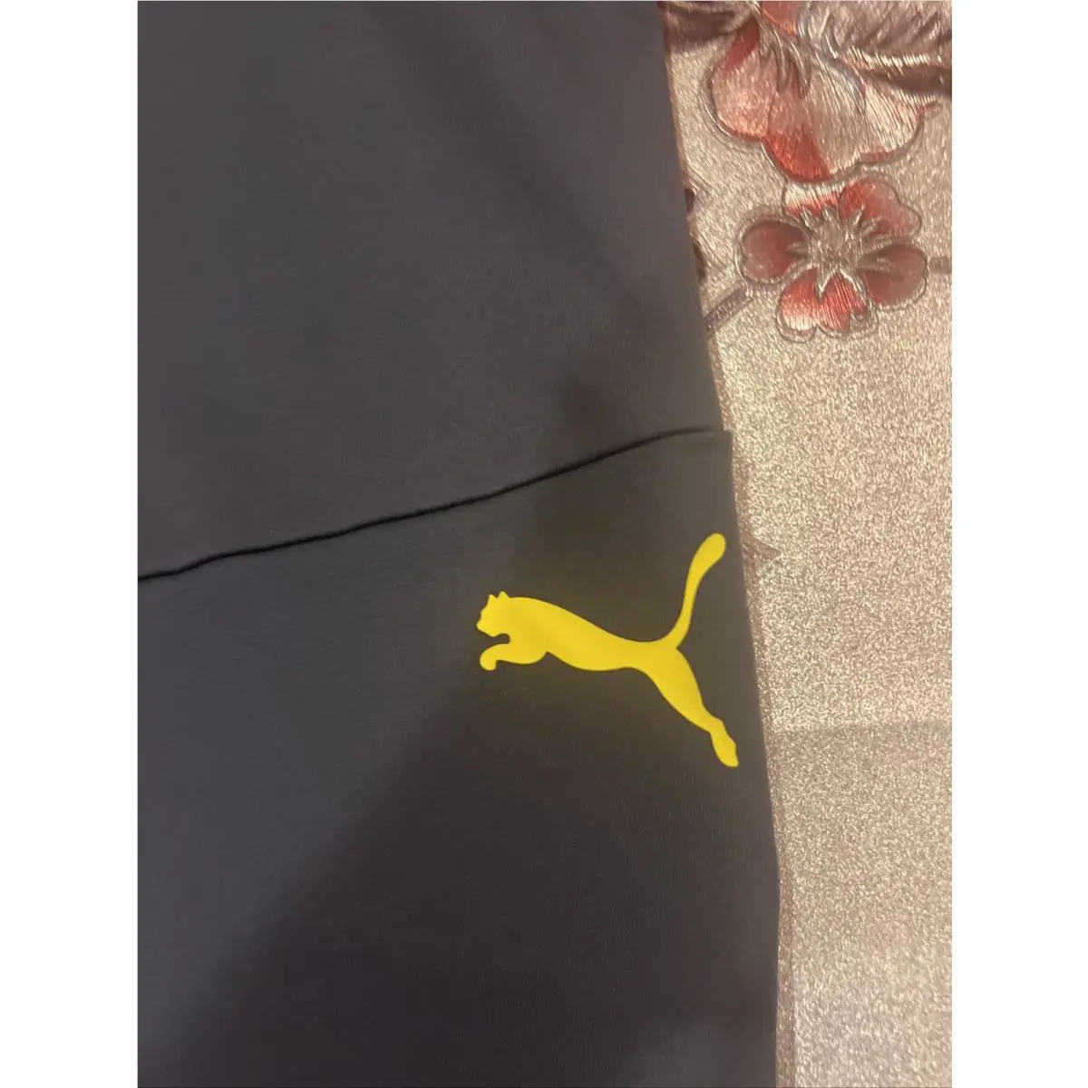 Puma clothing - Puma - 759058-04 - Asphalt / Cyber Yellow (UPC: 4063698874755) 4