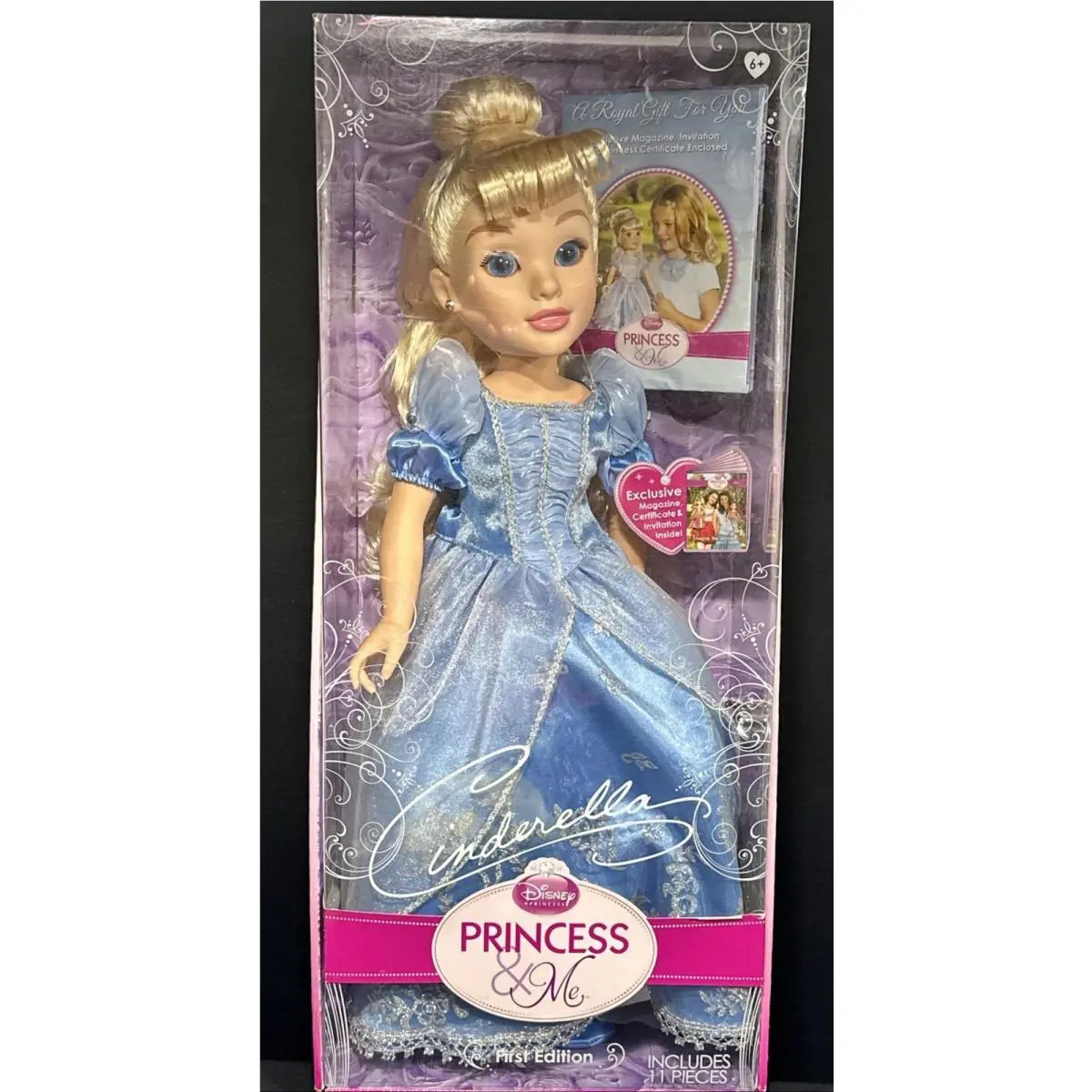 Disney Princess and Me Doll Cinderella Doll 18