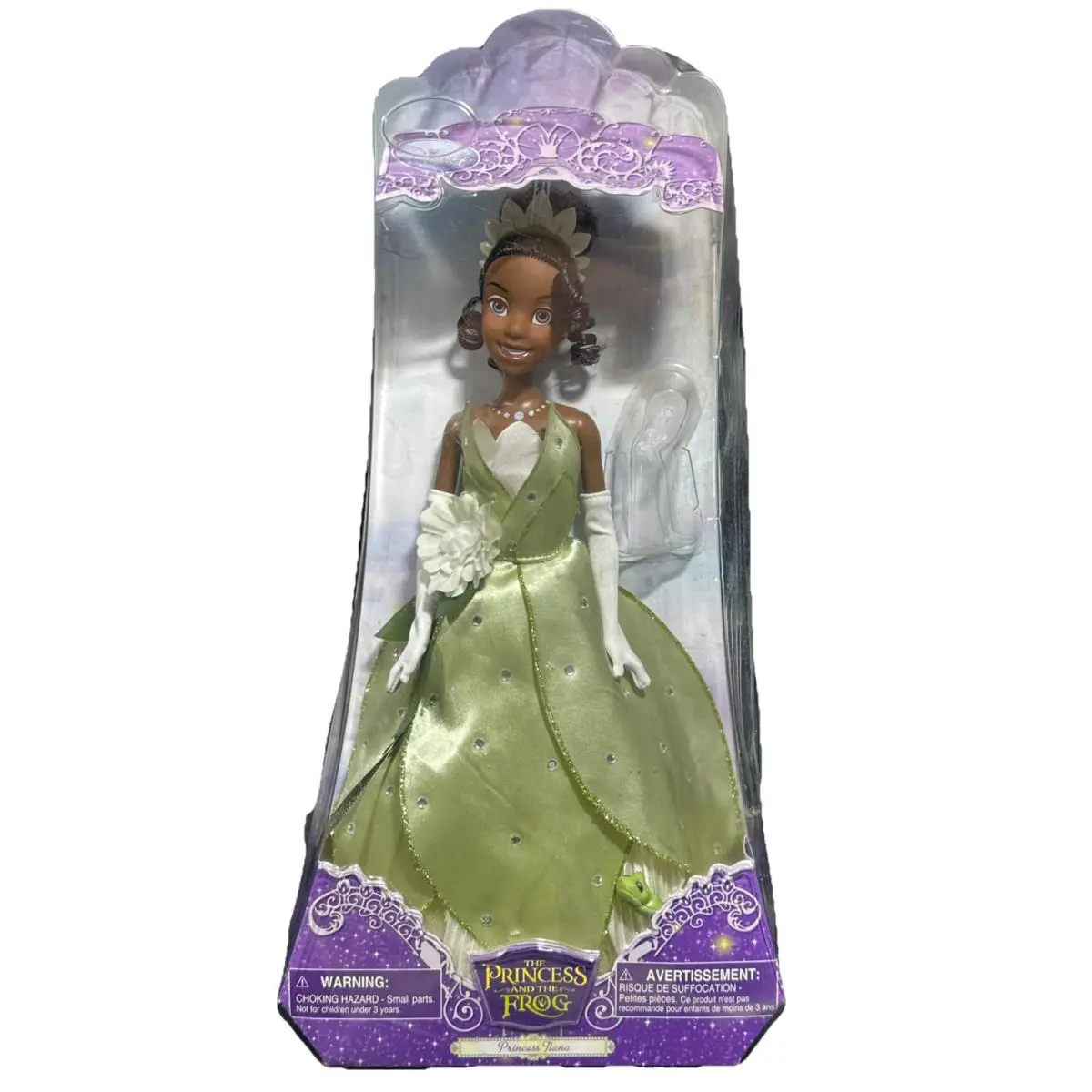 Disney The Princess Tiana The Frog African American Doll