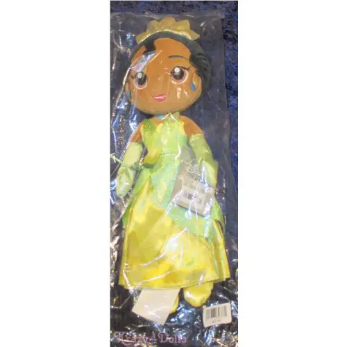 Disney Princess and The Frog Tiana Plush Doll 14.5