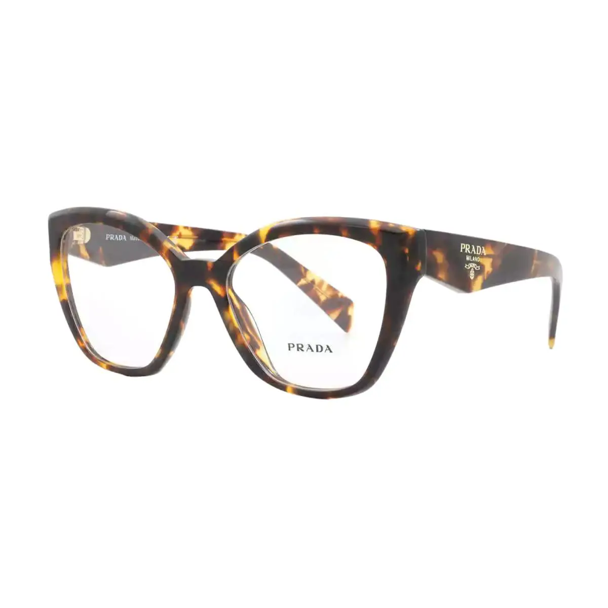 Prada Reading Glasses Vpr 20Z 14L-1O1 54-17 Tortoise Cat Eye Frames Readers