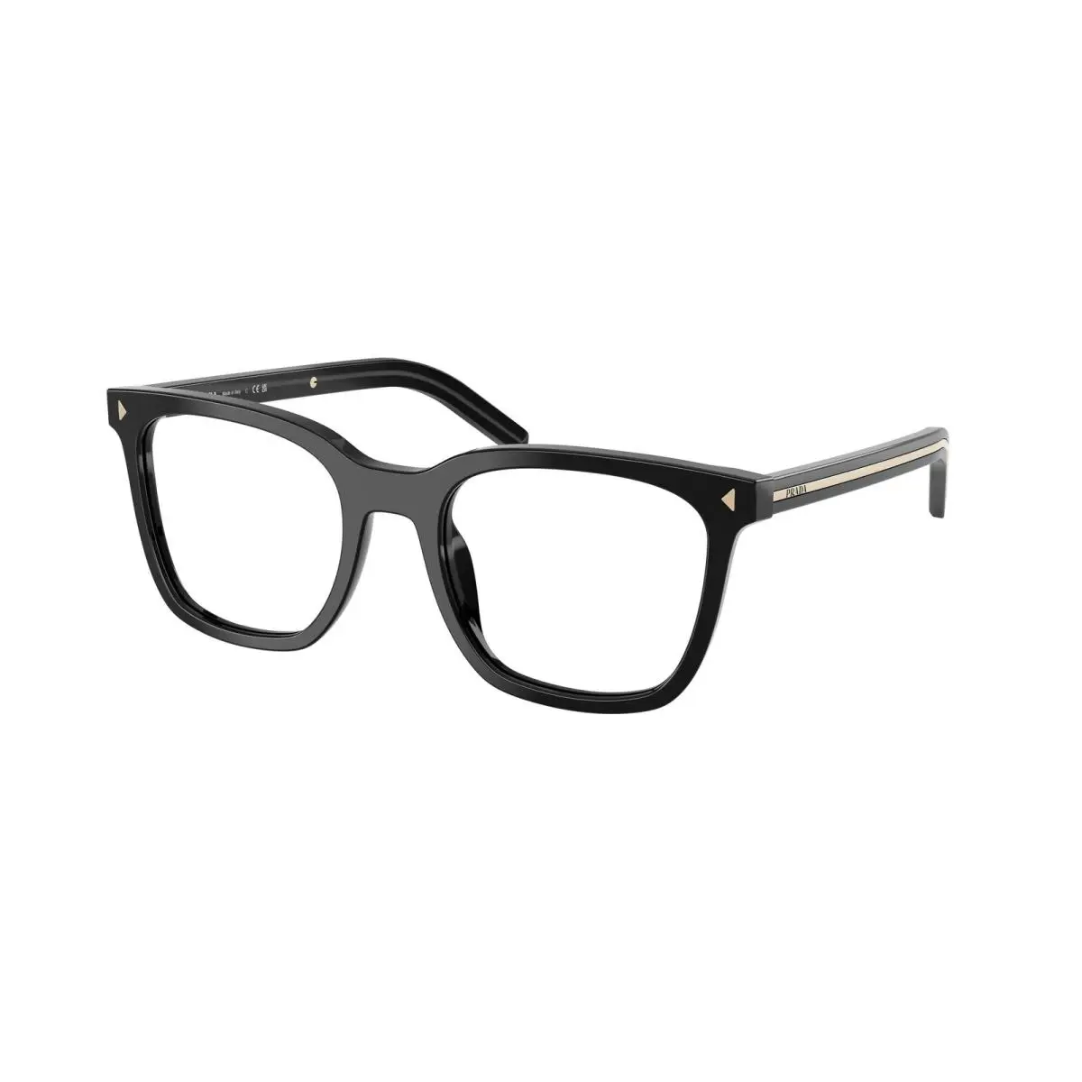 Prada B11V Eyeglasses 16K1O1 Black