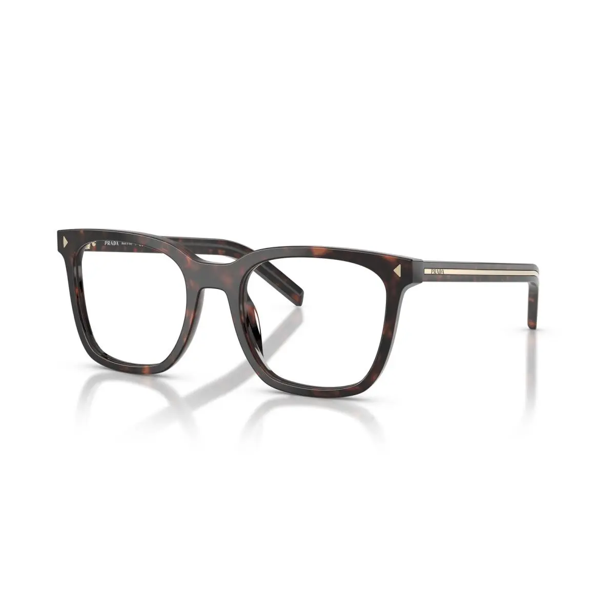 B11V Eyeglasses 17N1O1 Tortoise by Prada