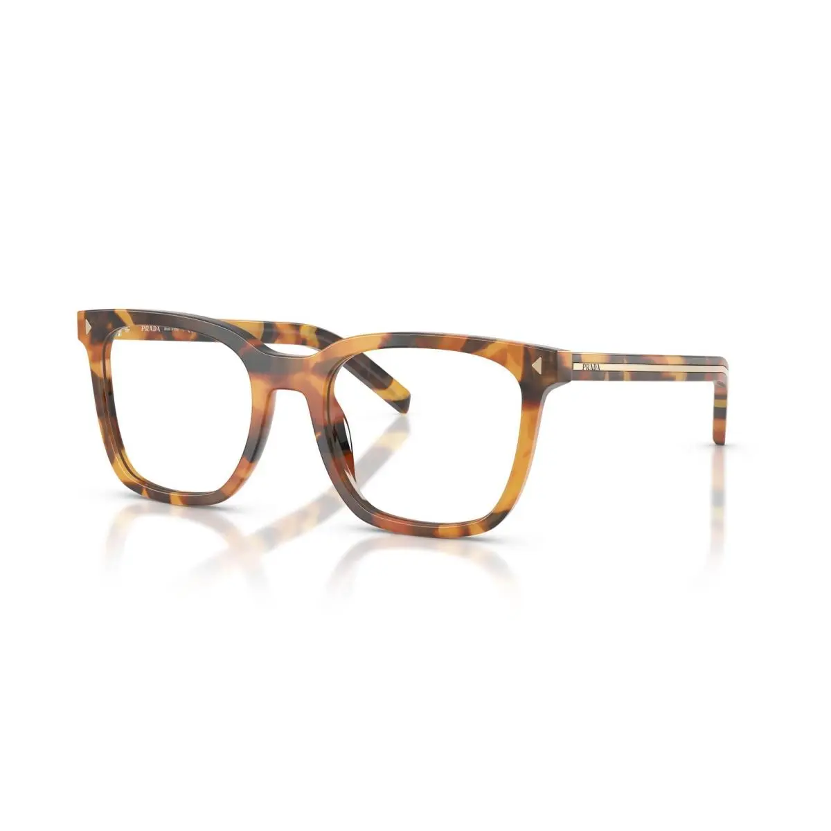 B11V Eyeglasses 17N1O1 Tortoise by Prada