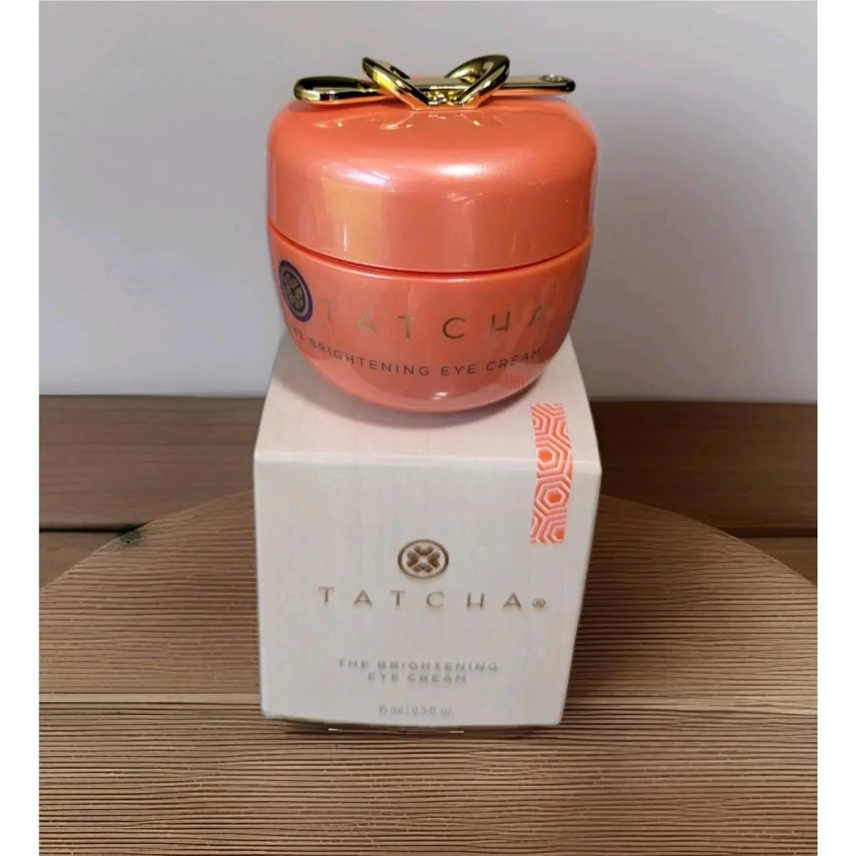 Tatcha - The Brightening Eye Cream - 15mL / 0.5 Fl .oz