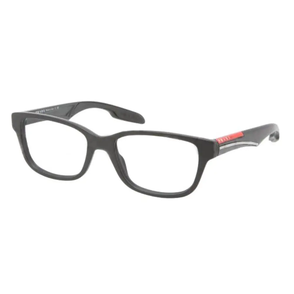 Prada Sport Eyeglasses PS 06CV 1BO1O1 54mm Black / Demo Lens