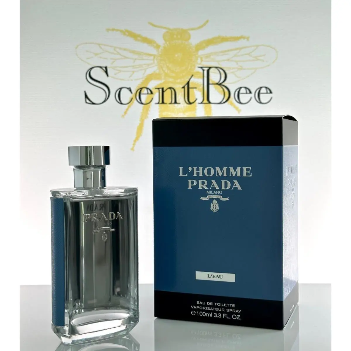 Prada L Homme L Eau 100 ml 3.3 oz