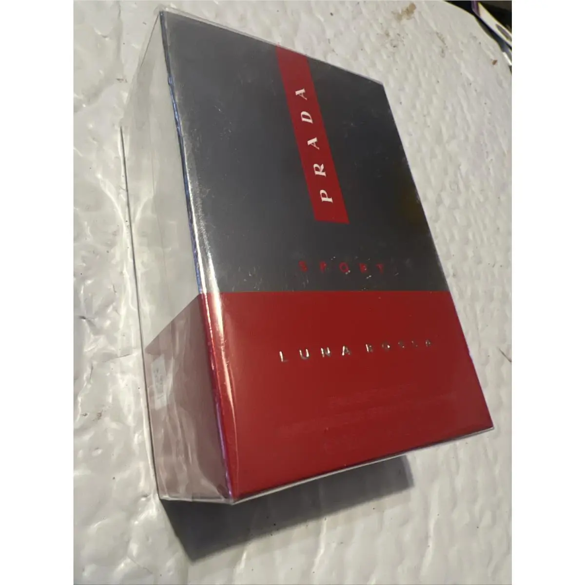 Prada Luna Rossa Sport 1.6 oz /50 ml Eau De Toilette Men`s Fragrance