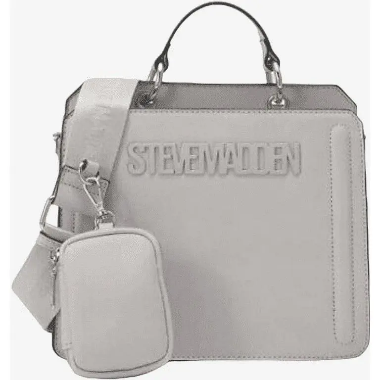 Steve Madden Bevlyn Convertible Crossbody Chalk