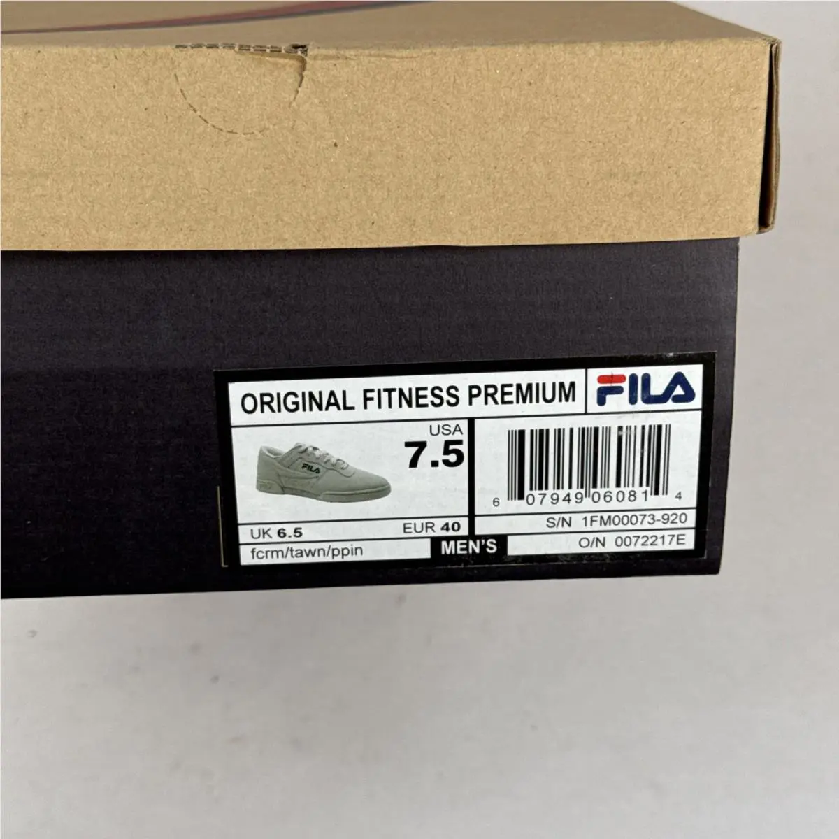 Fila shoes - FILA Original Fitness - Original Fitness - 1FM00073920 - Beige 14