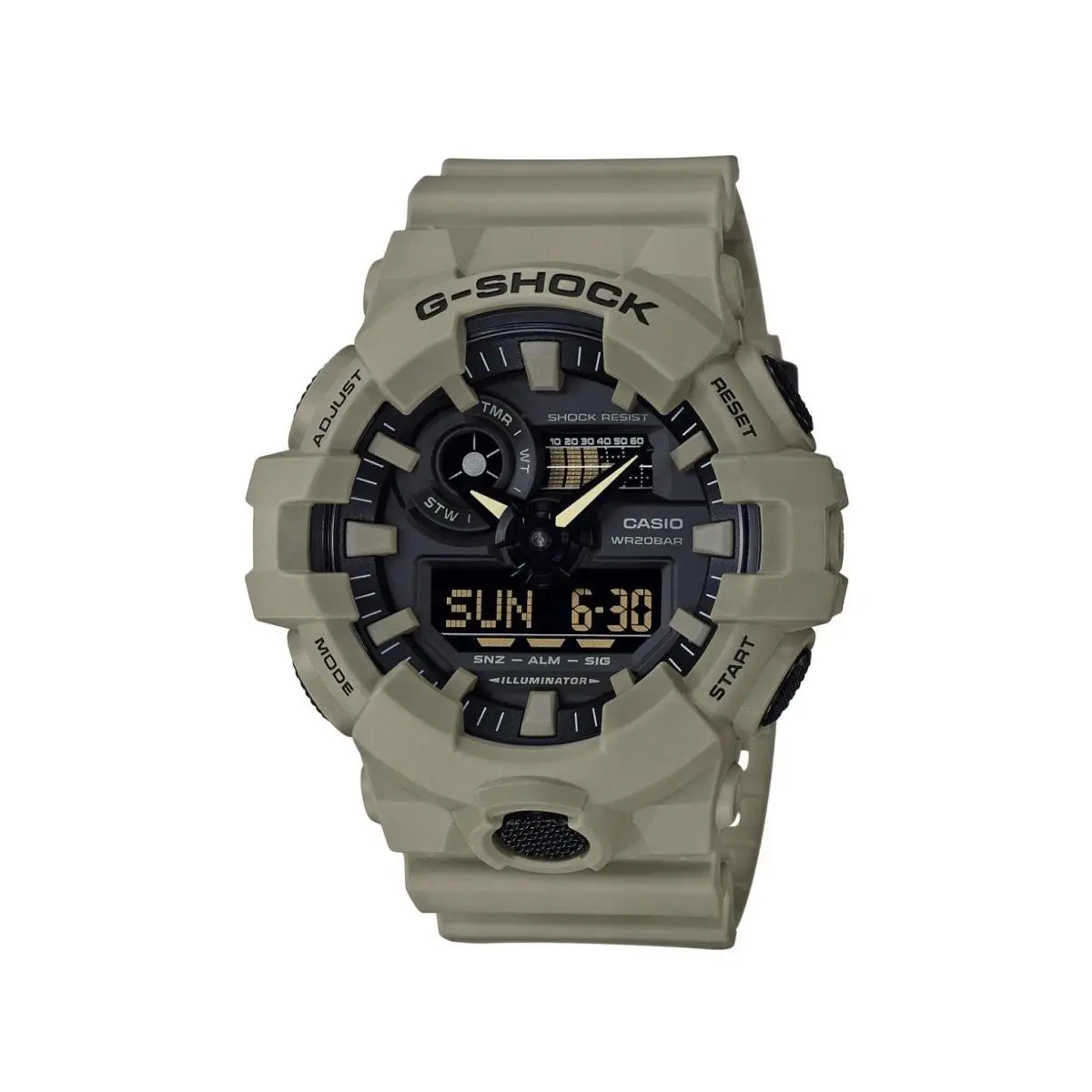 Casio G-shock GA-700UC-5A Analog-digital Men`s Watch