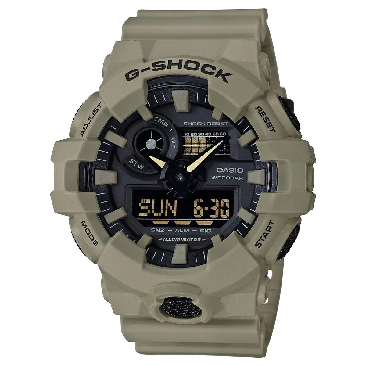 G-shock GA-700UC-5A Analog-digital Men`s Watch by Casio