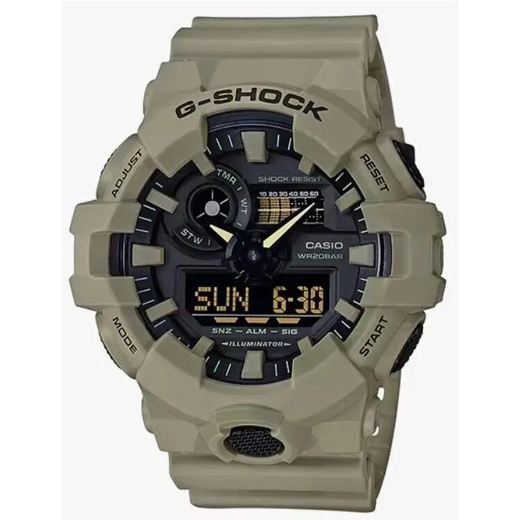 G-shock Utility Ana Digi World Time Watch GA-700UC-5A by Casio
