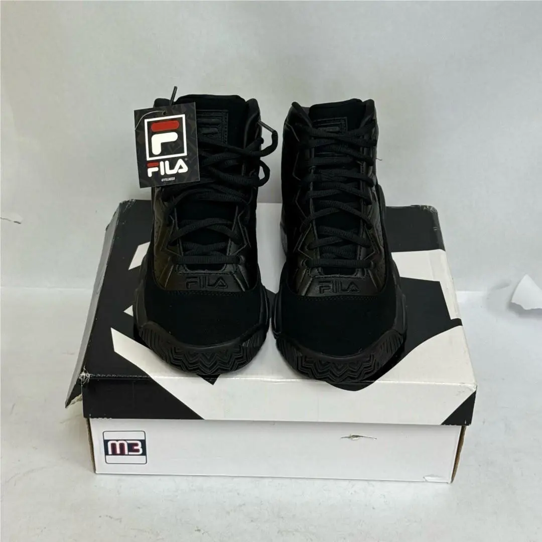 Fila shoes - Black (UPC: 607949567610) 0