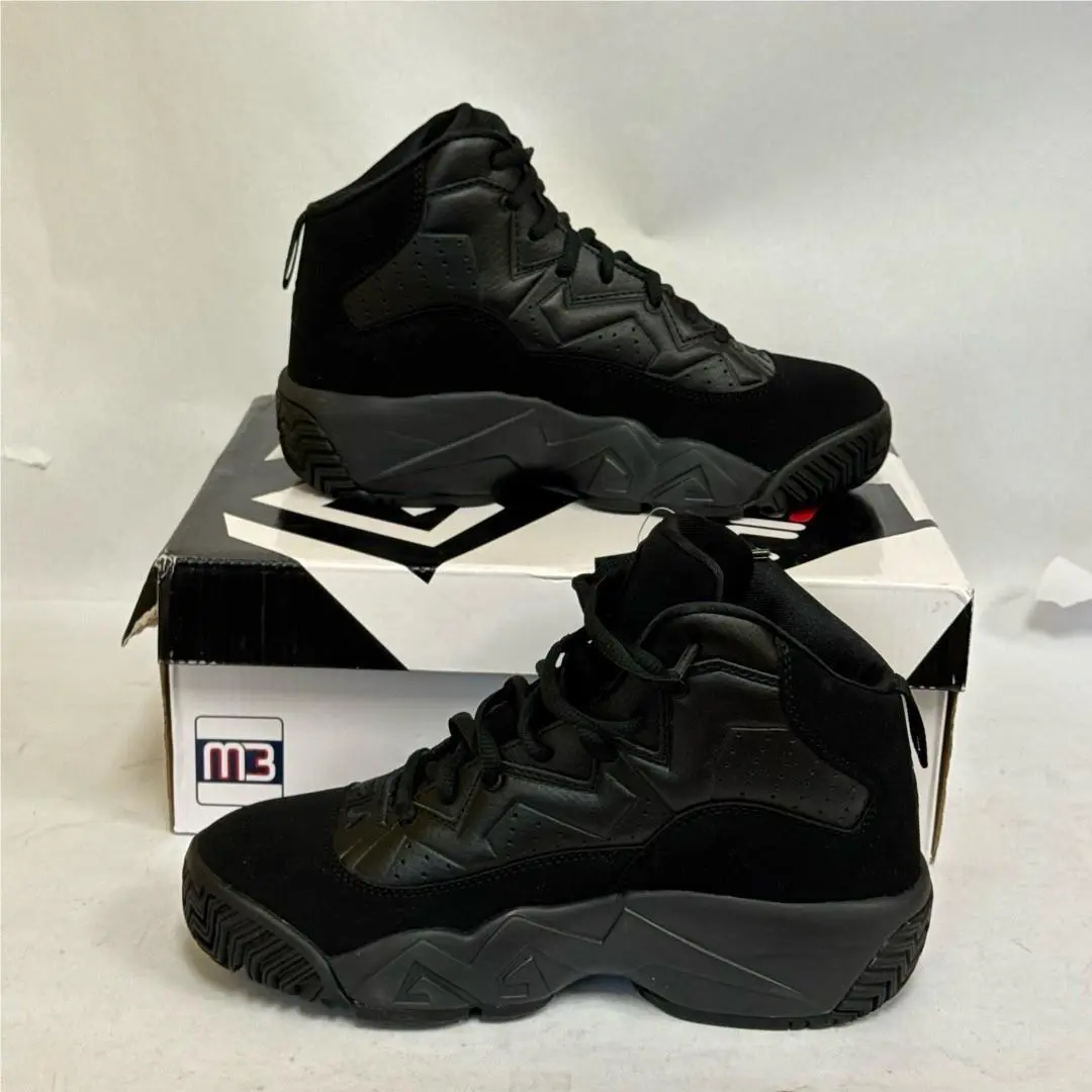 Fila shoes - Black (UPC: 607949567610) 5