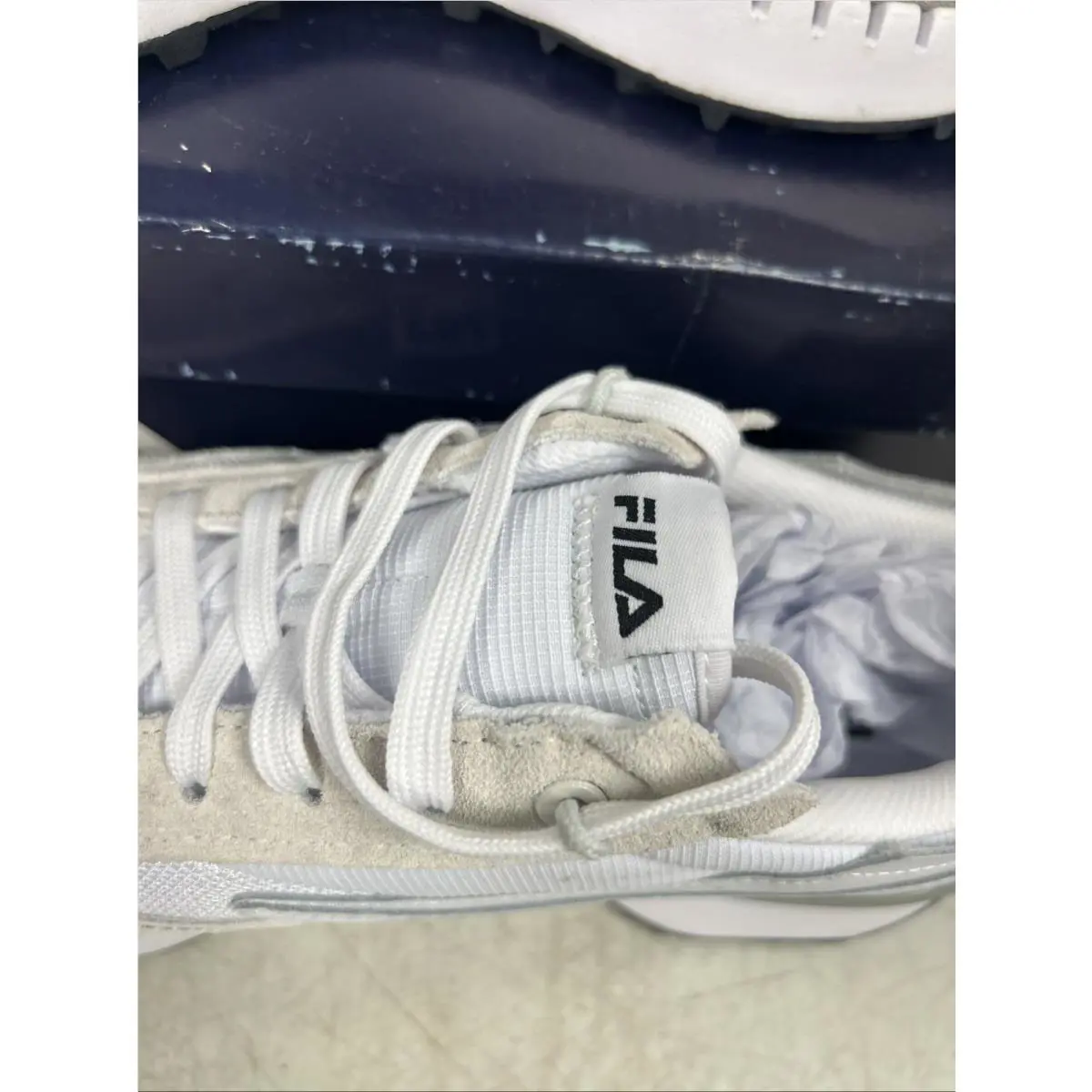 Fila shoes - Fila Renno N Generation Patched - White 4