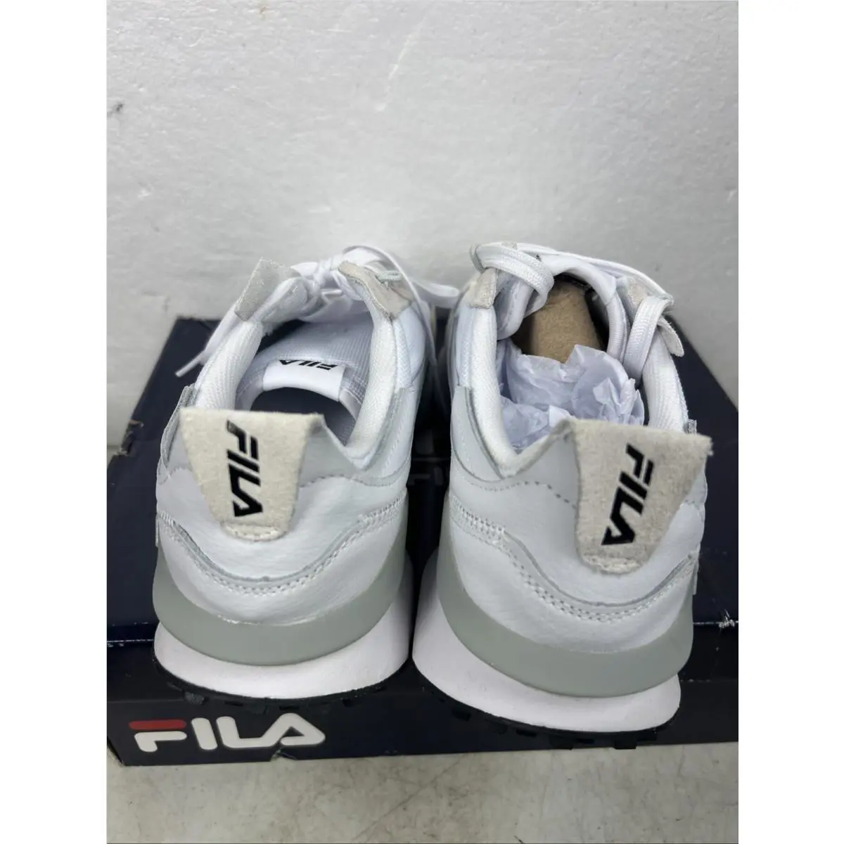 Fila shoes - Fila Renno N Generation Patched - White 5