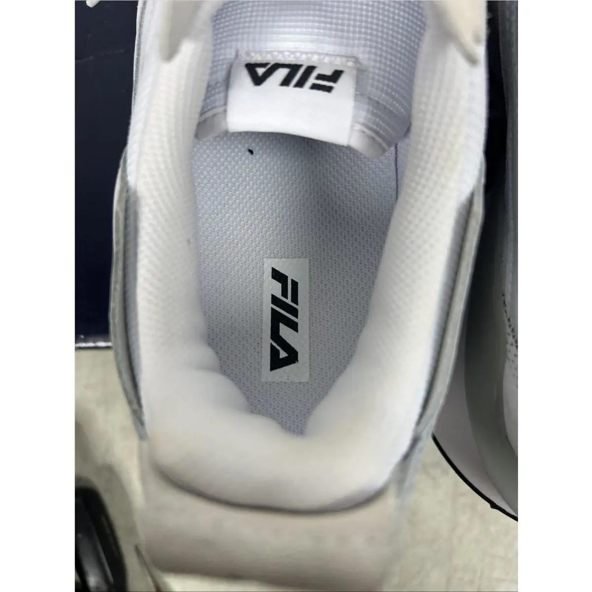Fila shoes - Fila Renno N Generation Patched - White 6