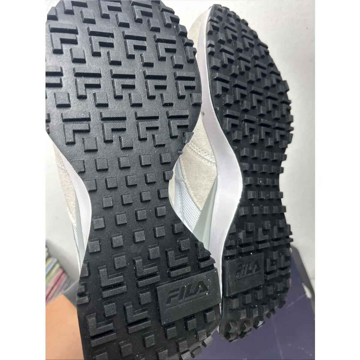 Fila shoes - Fila Renno N Generation Patched - White 7