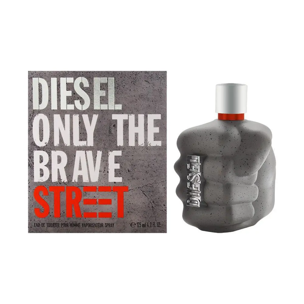 Only The Brave Street by Diesel For Men 4.2 oz Edt Spray