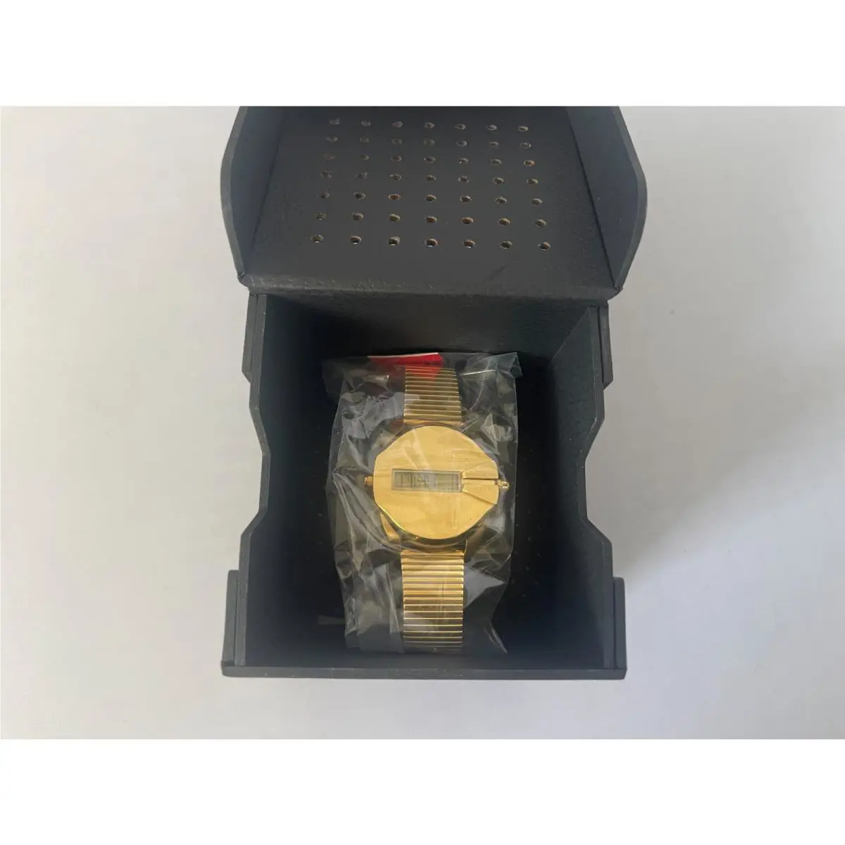 Diesel Baby Chief Digital Gold Tone Stainless Steel Quartz DZ1961 Watch