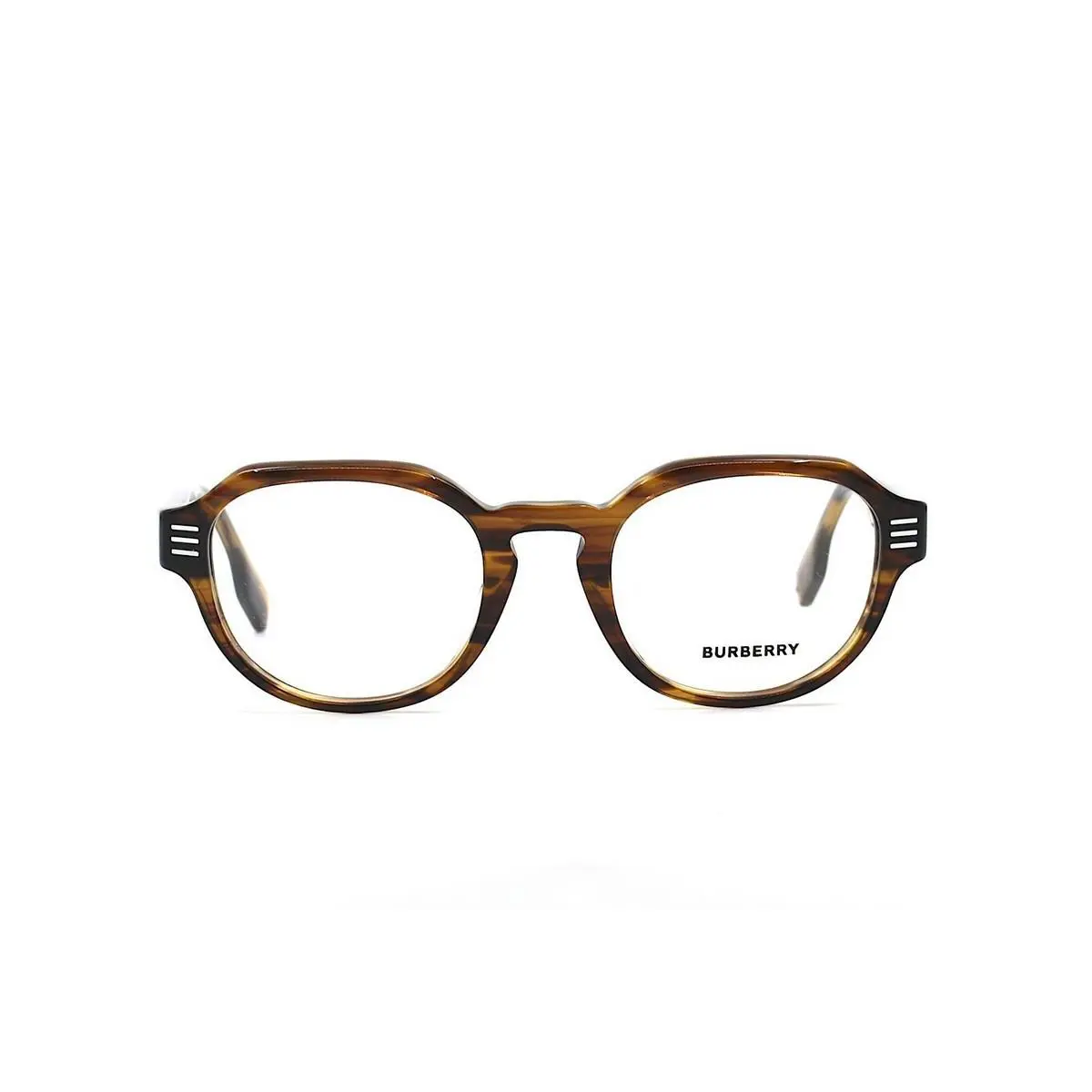 Burberry BE2386-4096-51 Eyeglasses Frame Size 51mm 22mm 150mm Brown Stripe 80565