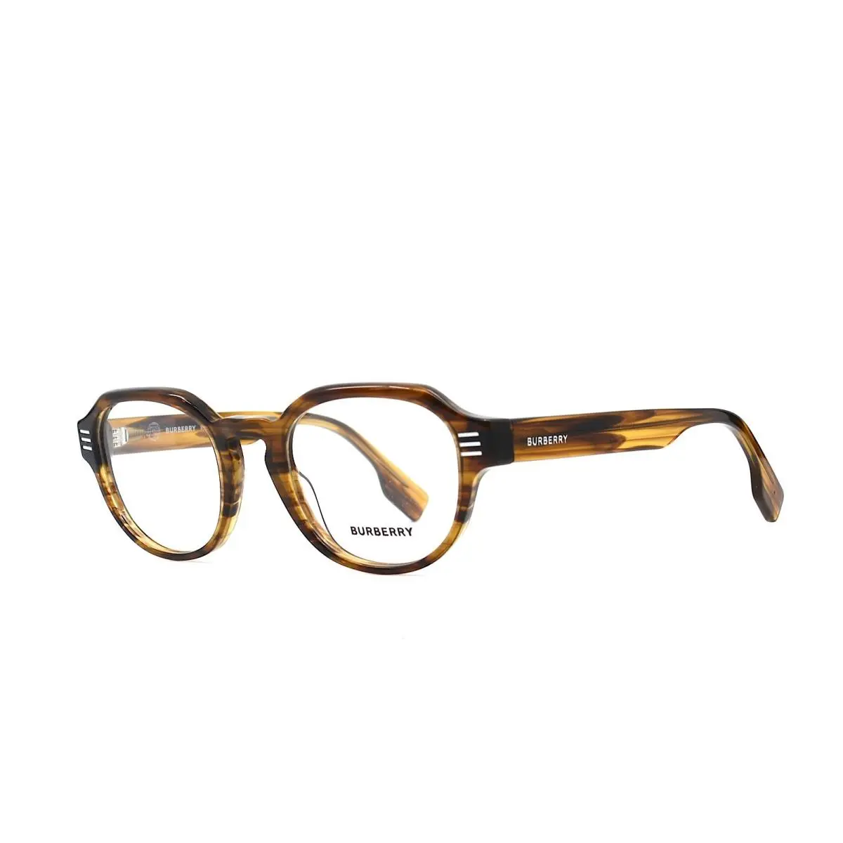 BE2386 4096 Brown Men`s Eyeglasses 51-22-150 by Burberry