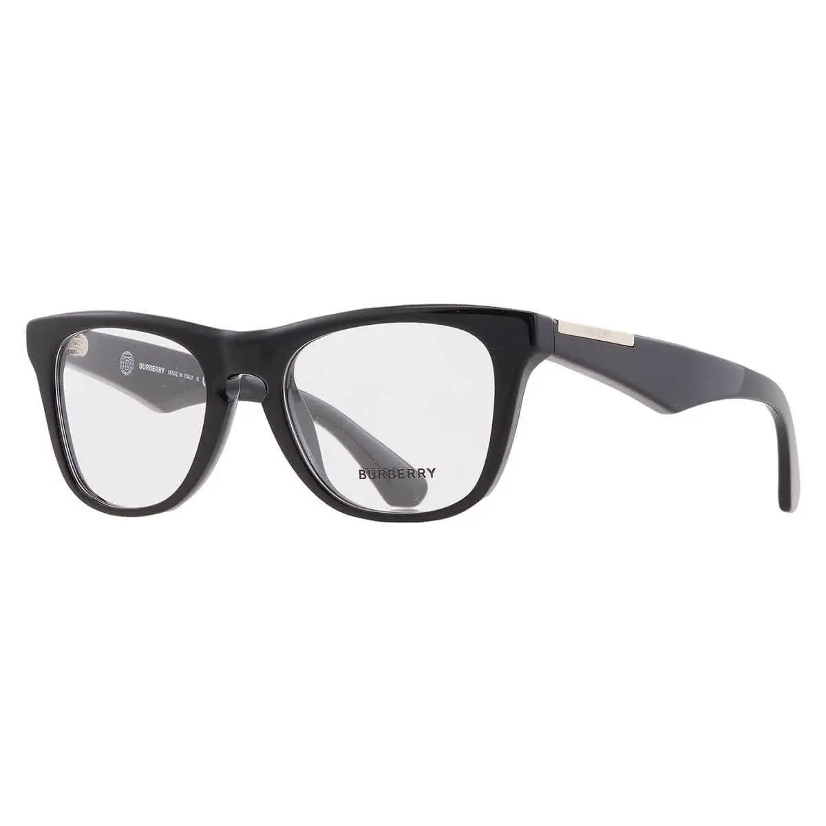 Demo Square Men`s Eyeglasses BE2409 3001 51 BE2409 3001 51 by Burberry
