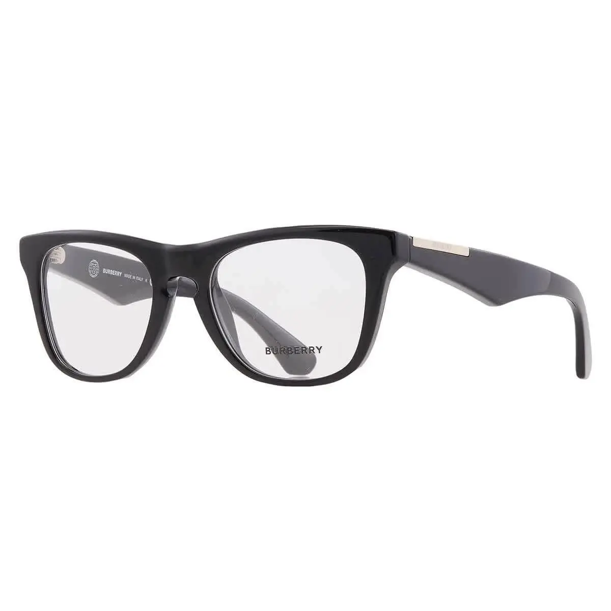 Demo Square Men`s Eyeglasses BE2409 3001 51 BE2409 3001 51 by Burberry