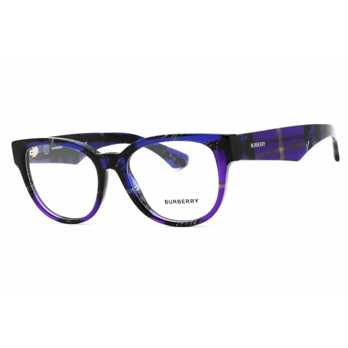 Burberry BE2410-4113-51 Eyeglasses Frame Size 51mm 17mm 140mm Violet 80562620791