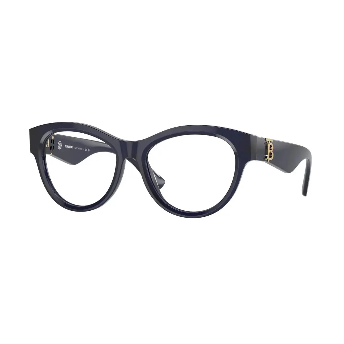 Burberry Eyeglasses BE2404F 4120 53mm Blue / Demo Lens
