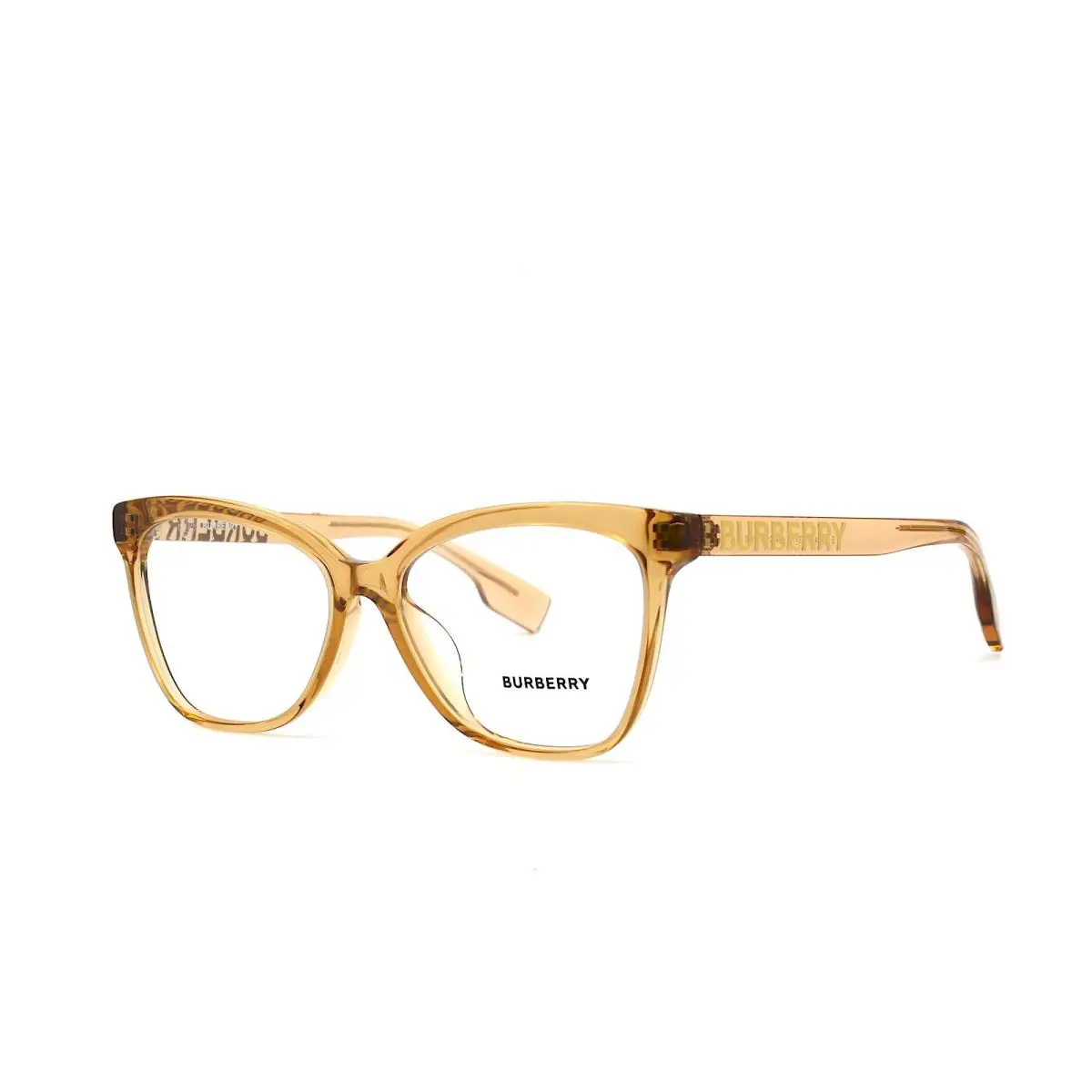 Burberry BE2364F 3779 Brown Crystal Eyeglasses Frame RX 54-15-140