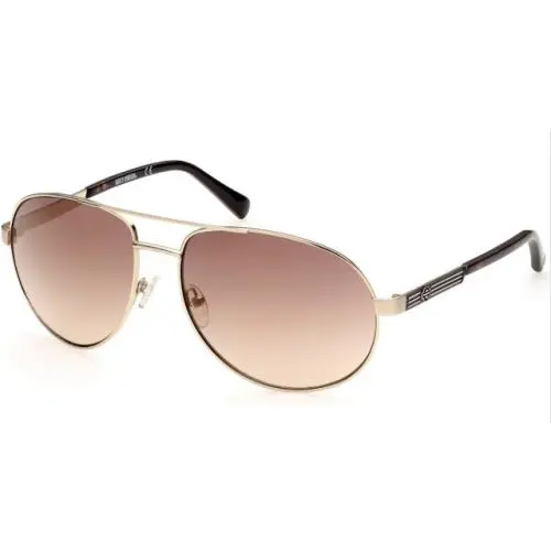Harley Davidson HD 0954X 32G Gold 62-16-140MM Men`s Sunglasses