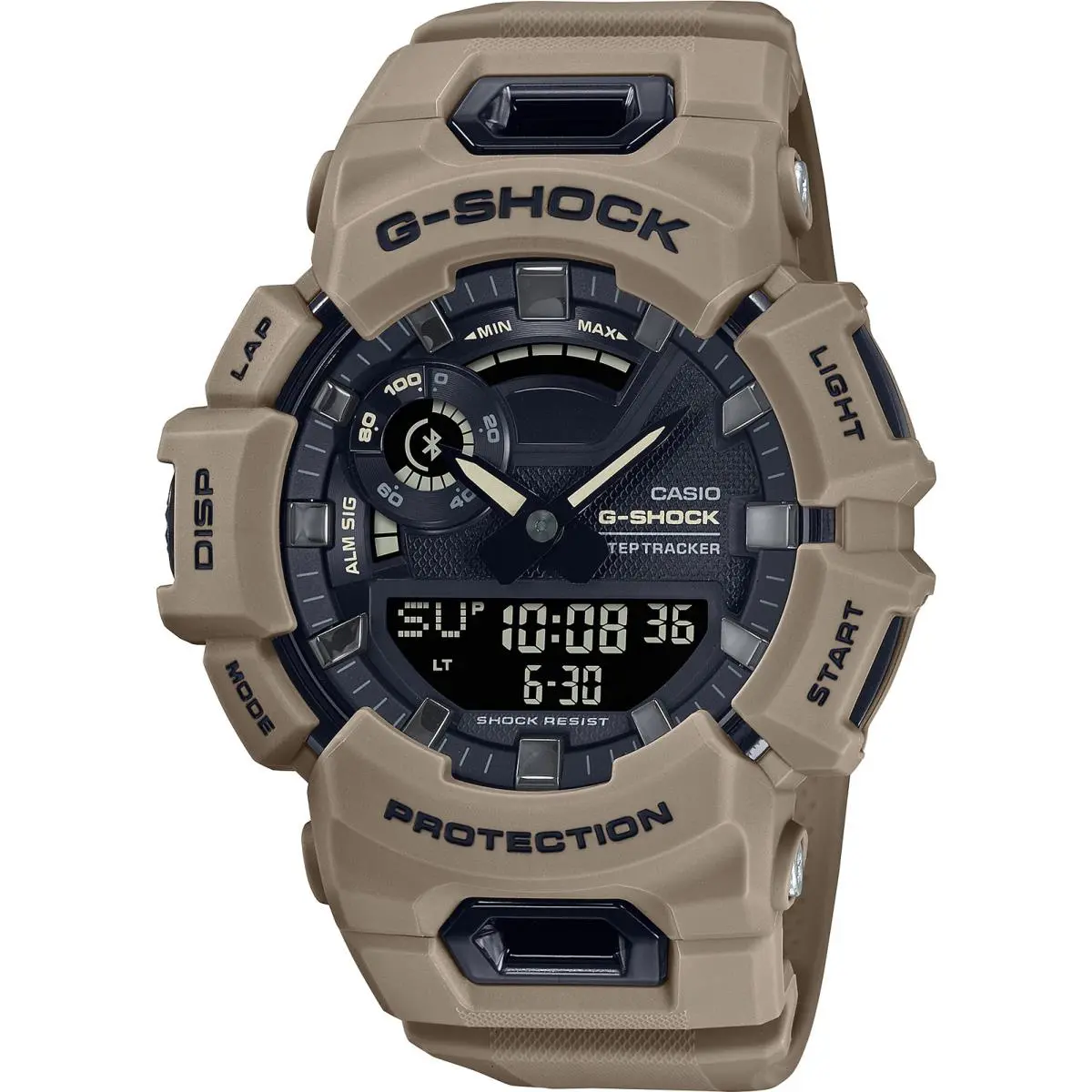 GBA-900UU-5A G-shock Men`s Analog-digital Fashion Watch Tan One Size by Casio